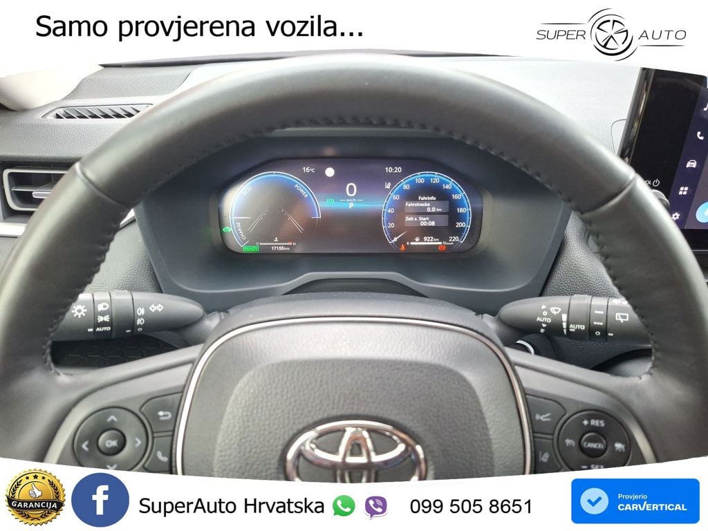 Toyota RAV4 2.5 (218 KS) Hybrid eCVT Teamplayer LED+GR SJED+ACC