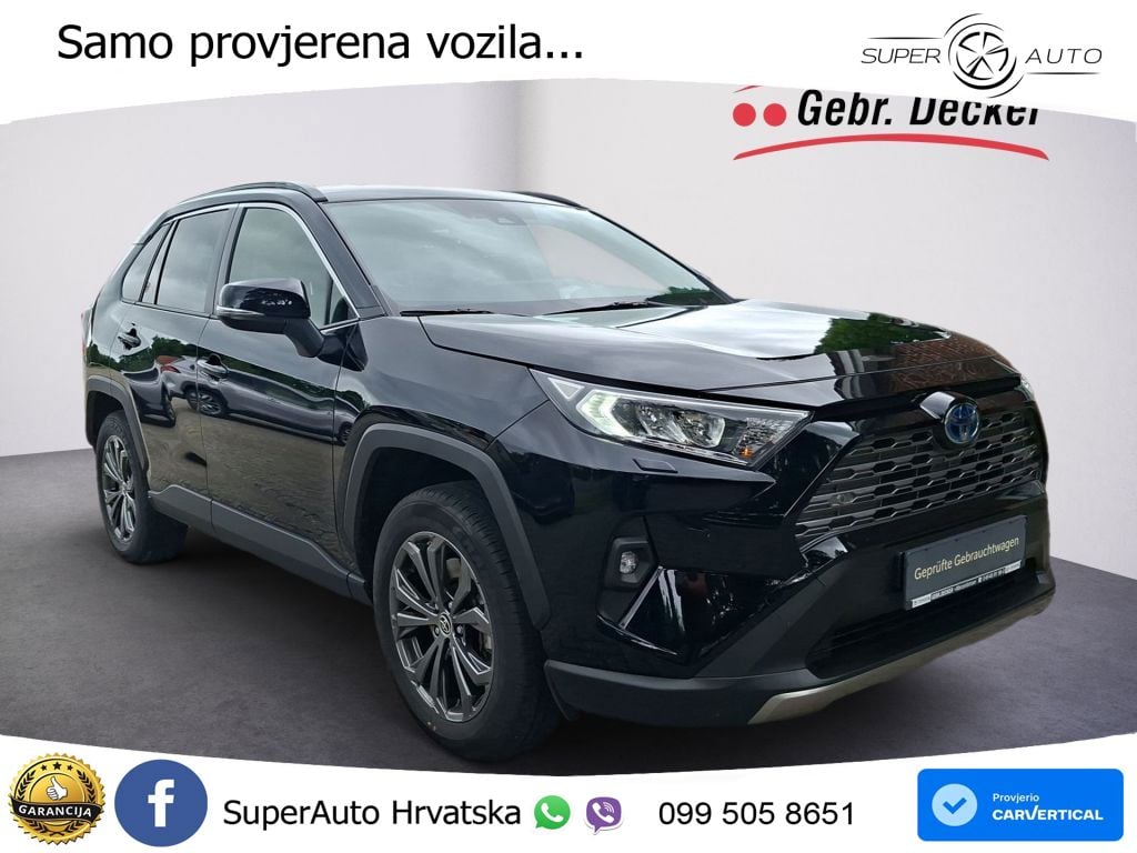 Toyota RAV4 2.5 (218 KS) Hybrid eCVT Teamplayer LED+GR SJED+ACC