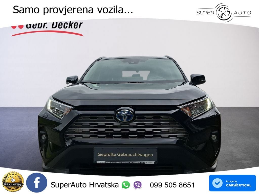 Toyota RAV4 2.5 (218 KS) Hybrid eCVT Teamplayer LED+GR SJED+ACC