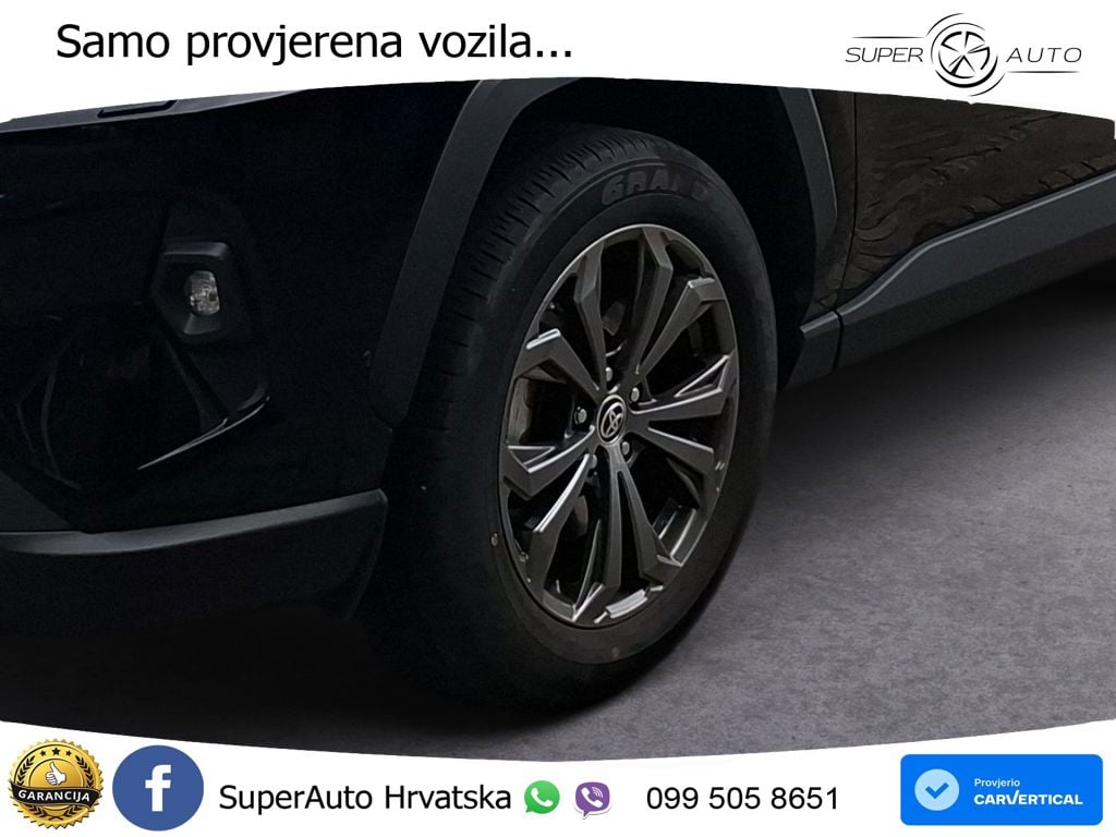 Toyota RAV4 2.5 (218 KS) Hybrid eCVT Teamplayer LED+GR SJED+ACC