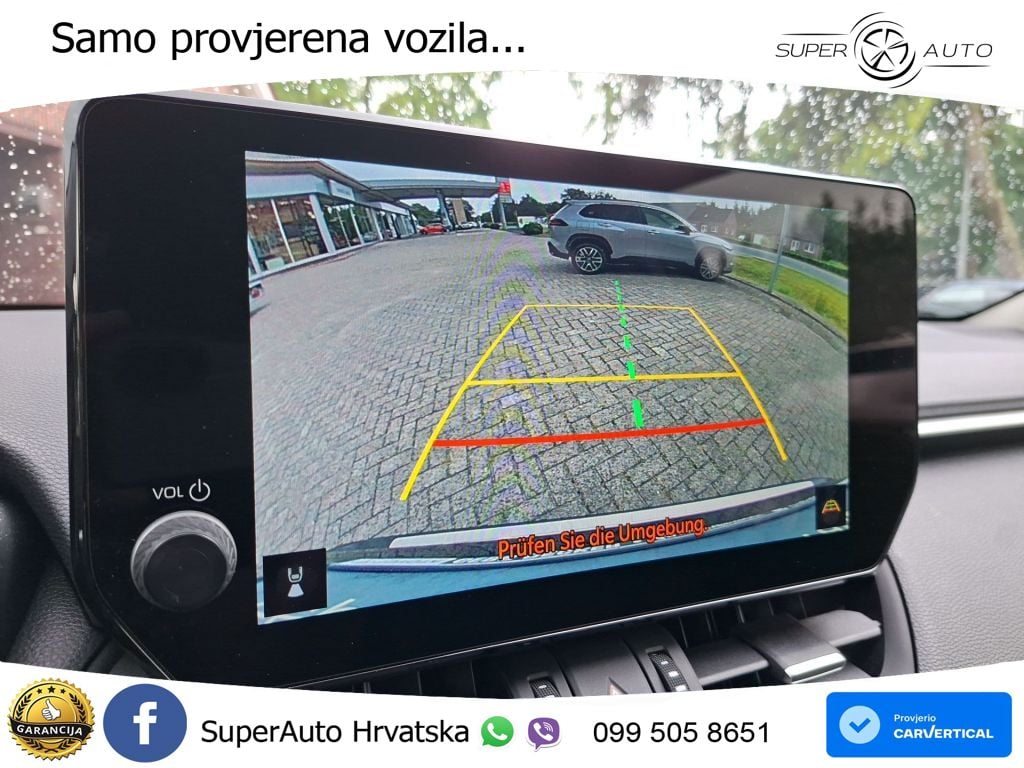 Toyota RAV4 2.5 (218 KS) Hybrid eCVT Teamplayer LED+GR SJED+ACC