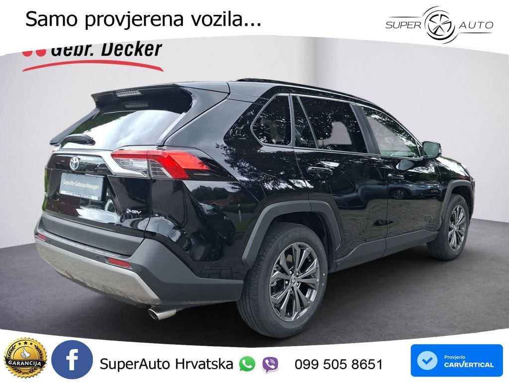 Toyota RAV4 2.5 (218 KS) Hybrid eCVT Teamplayer LED+GR SJED+ACC