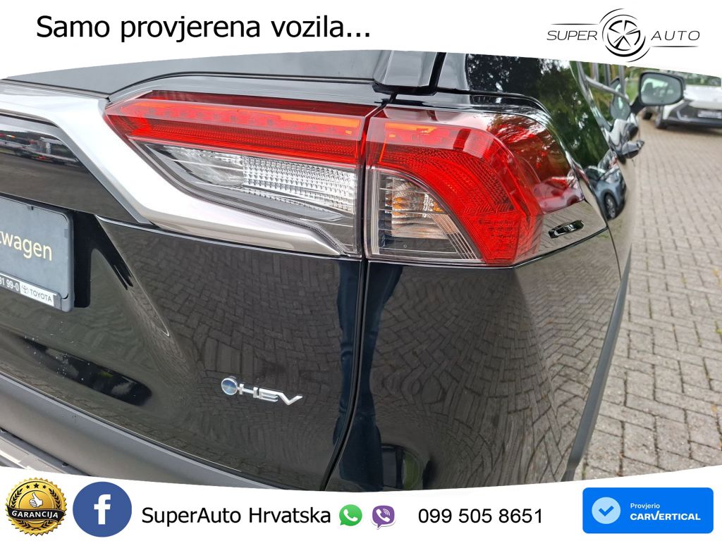 Toyota RAV4 2.5 (218 KS) Hybrid eCVT Teamplayer LED+GR SJED+ACC