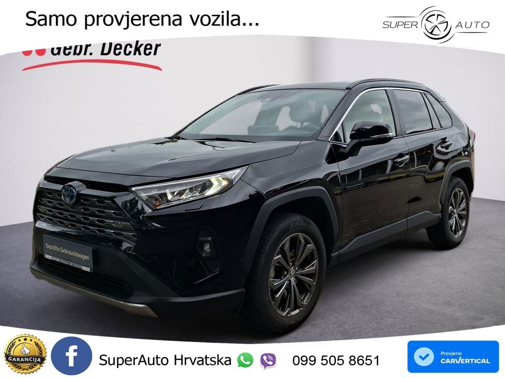 Toyota RAV4 2.5 (218 KS) Hybrid eCVT Teamplayer LED+GR SJED+ACC