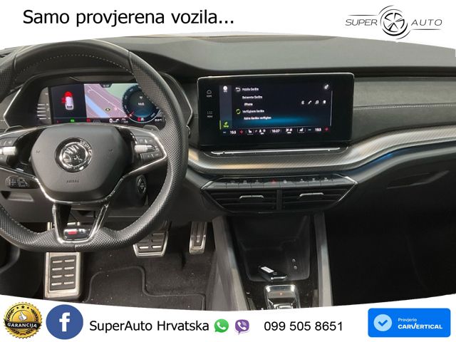Škoda Octavia Combi RS 2.0 TSI (245 KS) DSG LED+GR SJED+ACC