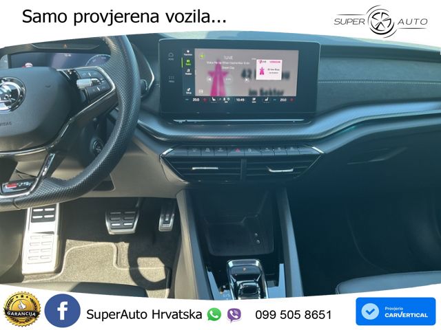 Škoda Octavia Combi RS 2.0 TSI (245 KS) DSG LED+GR SJED+ACC