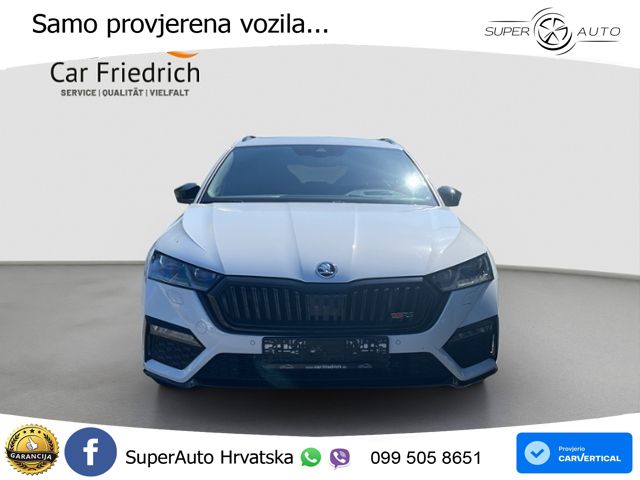 Škoda Octavia Combi RS 2.0 TSI (245 KS) DSG LED+GR SJED+ACC