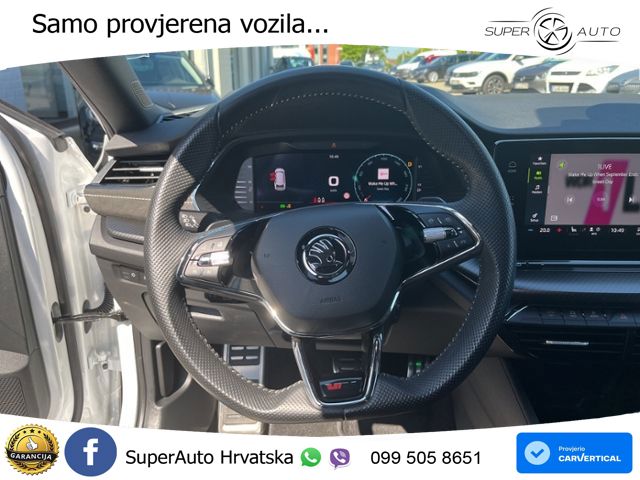 Škoda Octavia Combi RS 2.0 TSI (245 KS) DSG LED+GR SJED+ACC