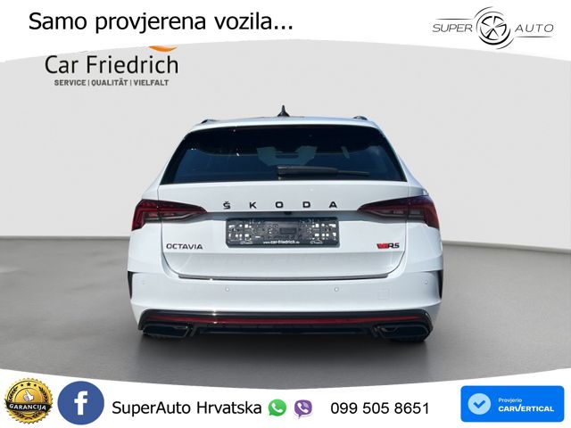 Škoda Octavia Combi RS 2.0 TSI (245 KS) DSG LED+GR SJED+ACC