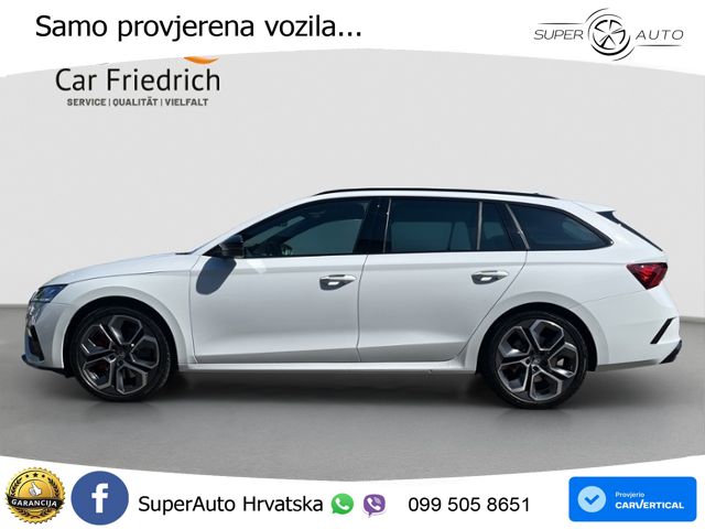Škoda Octavia Combi RS 2.0 TSI (245 KS) DSG LED+GR SJED+ACC