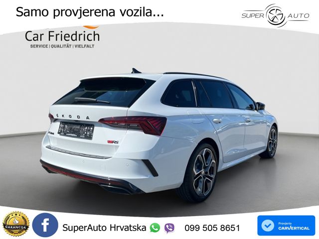 Škoda Octavia Combi RS 2.0 TSI (245 KS) DSG LED+GR SJED+ACC