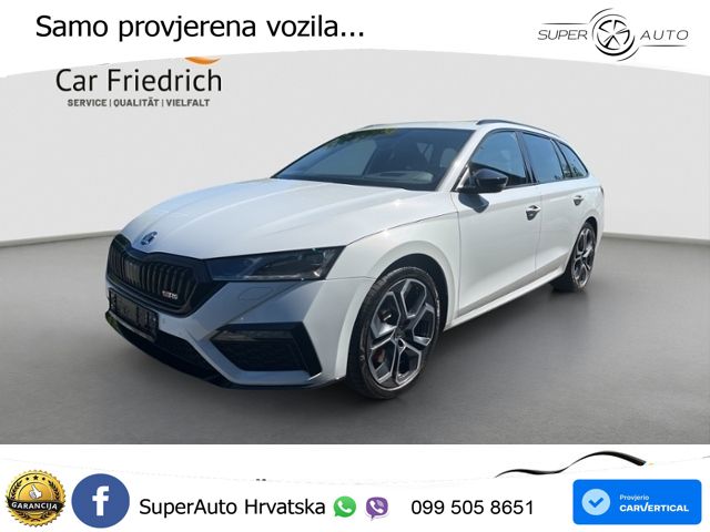 Škoda Octavia Combi RS 2.0 TSI (245 KS) DSG LED+GR SJED+ACC