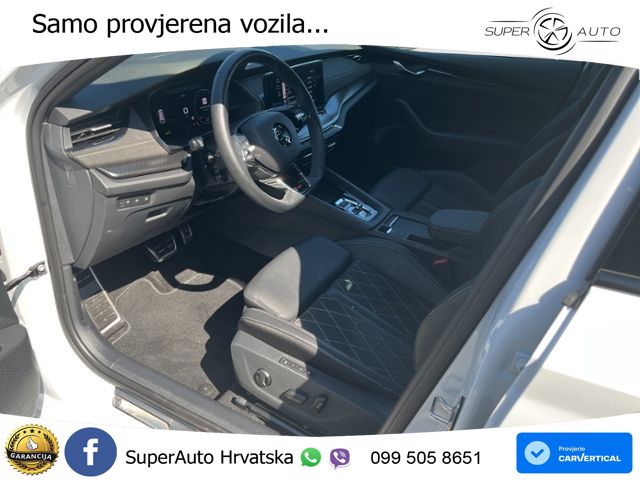 Škoda Octavia Combi RS 2.0 TSI (245 KS) DSG LED+GR SJED+ACC