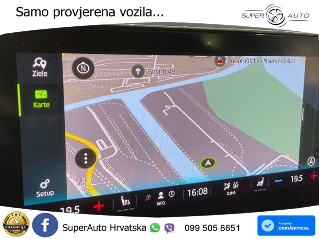 Škoda Octavia Combi RS 2.0 TSI (245 KS) DSG LED+GR SJED+ACC