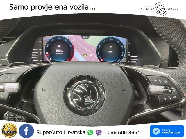 Škoda Octavia Combi RS 2.0 TSI (245 KS) DSG LED+GR SJED+ACC