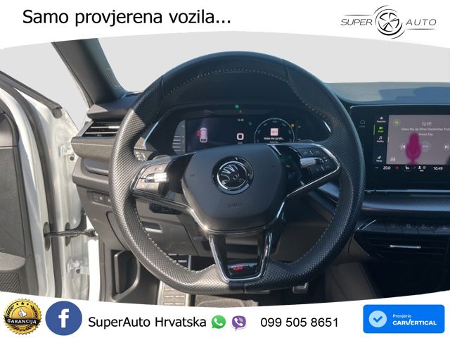 Škoda Octavia Combi RS 2.0 TSI (245 KS) DSG LED+GR SJED+ACC