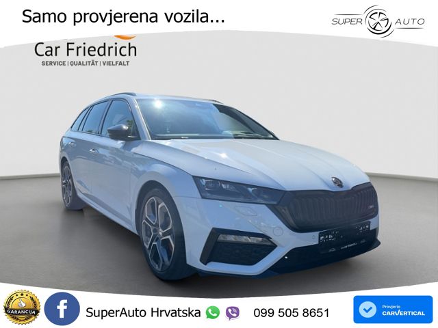 Škoda Octavia Combi RS 2.0 TSI (245 KS) DSG LED+GR SJED+ACC