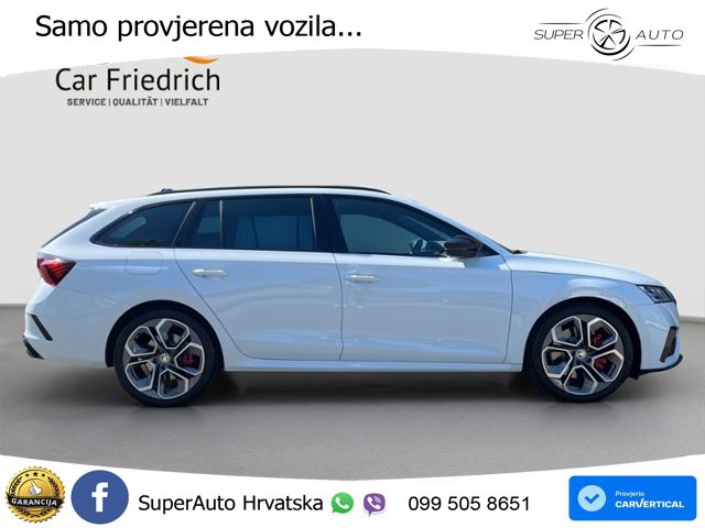 Škoda Octavia Combi RS 2.0 TSI (245 KS) DSG LED+GR SJED+ACC