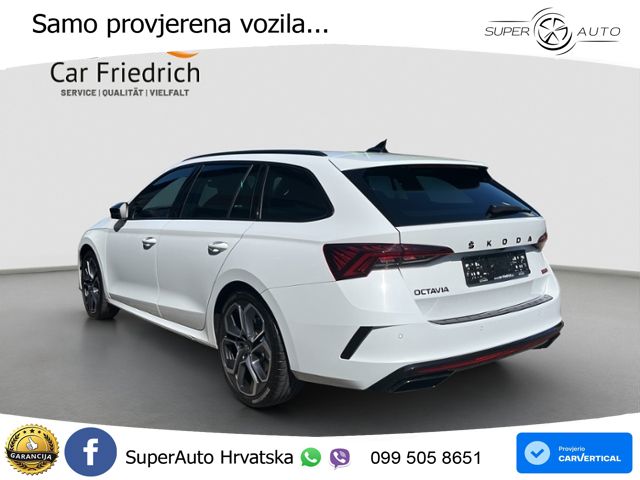 Škoda Octavia Combi RS 2.0 TSI (245 KS) DSG LED+GR SJED+ACC