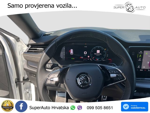 Škoda Octavia Combi RS 2.0 TSI (245 KS) DSG LED+GR SJED+ACC