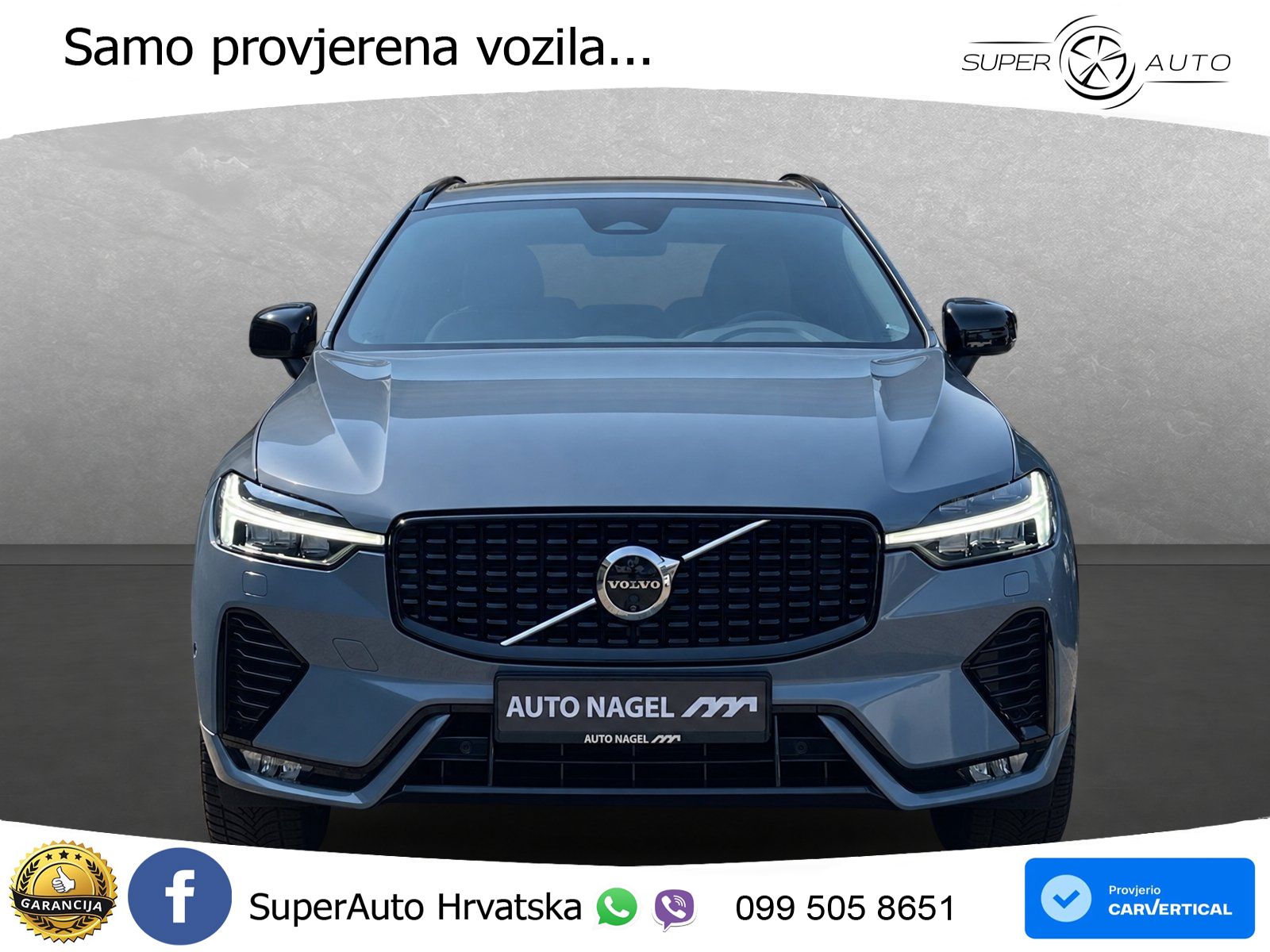 Volvo XC60 B4 Diesel AWD Geartronic ACC+HEAD+4xGR SJED+360+PANO