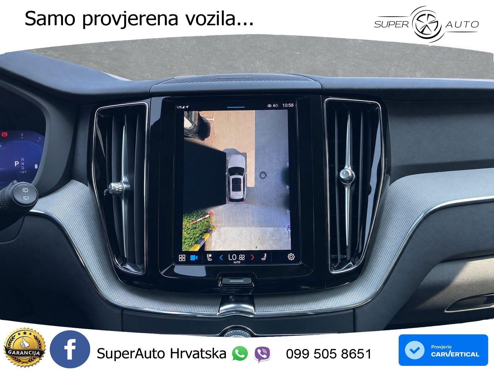Volvo XC60 B4 Diesel AWD Geartronic ACC+HEAD+4xGR SJED+360+PANO