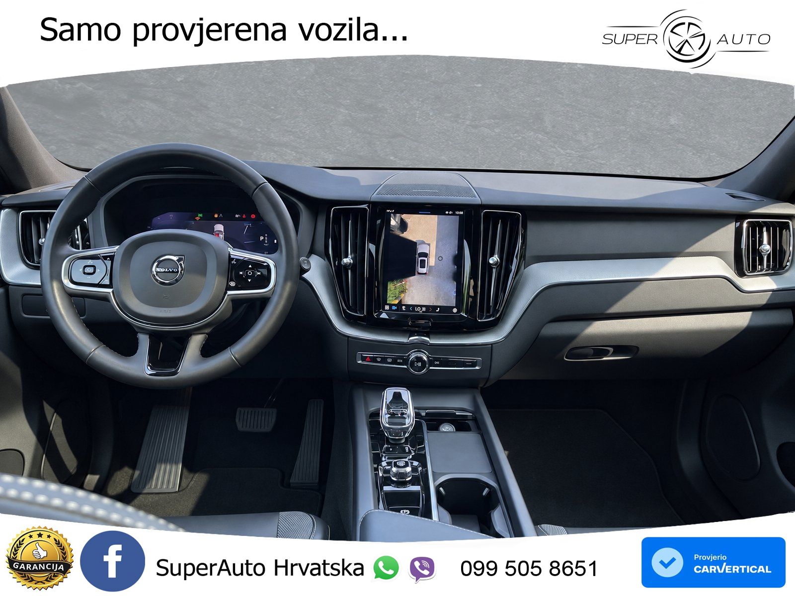 Volvo XC60 B4 Diesel AWD Geartronic ACC+HEAD+4xGR SJED+360+PANO