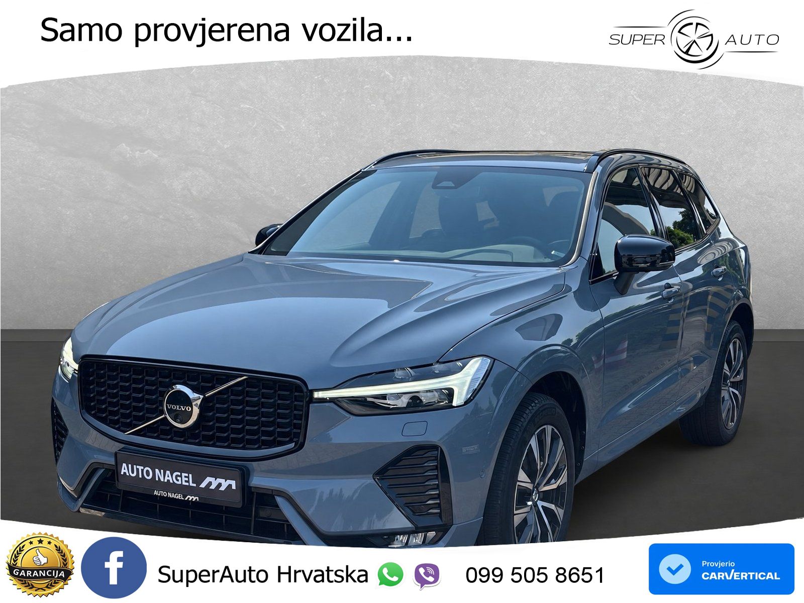 Volvo XC60 B4 Diesel AWD Geartronic ACC+HEAD+4xGR SJED+360+PANO