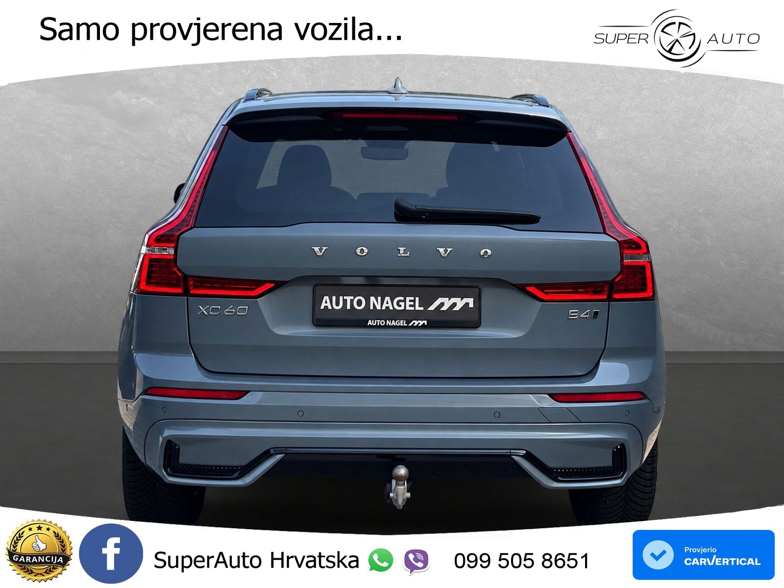 Volvo XC60 B4 Diesel AWD Geartronic ACC+HEAD+4xGR SJED+360+PANO