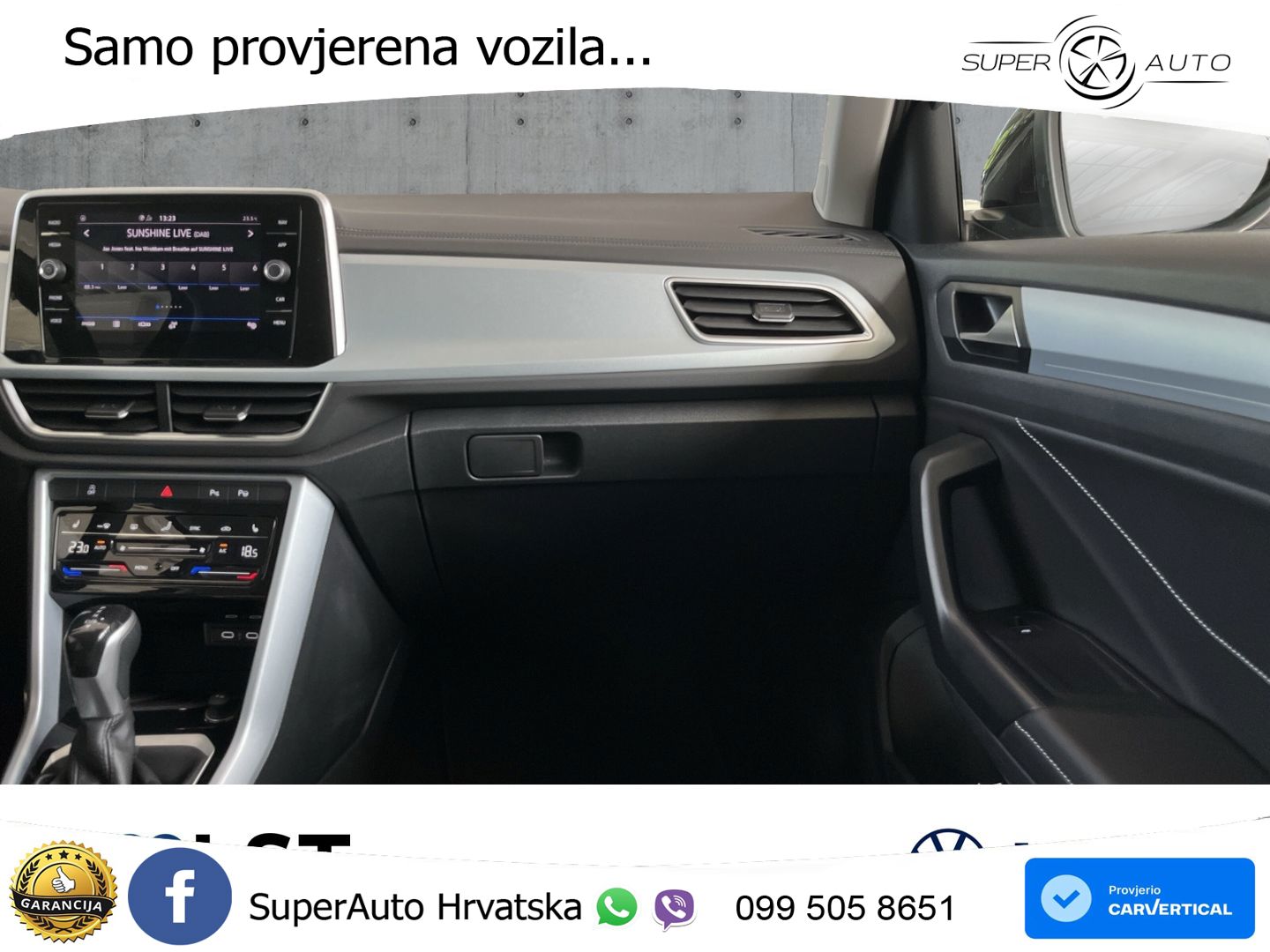 Volkswagen T-Roc I 2.0 TDI (150 KS) DSG LED+GR SJED+ACC