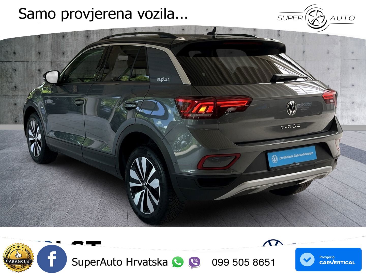 Volkswagen T-Roc I 2.0 TDI (150 KS) DSG LED+GR SJED+ACC