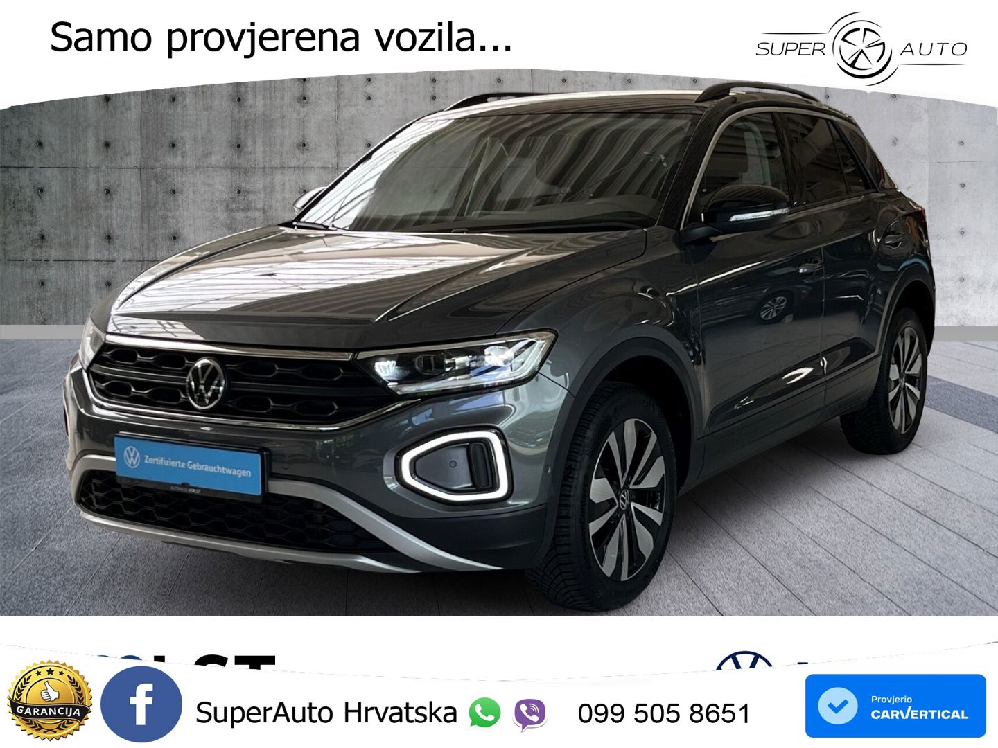 Volkswagen T-Roc I 2.0 TDI (150 KS) DSG LED+GR SJED+ACC