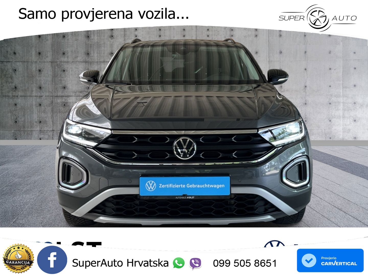 Volkswagen T-Roc I 2.0 TDI (150 KS) DSG LED+GR SJED+ACC