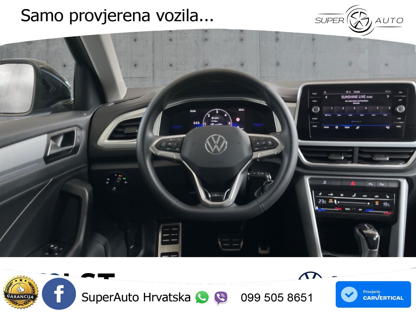 Volkswagen T-Roc I 2.0 TDI (150 KS) DSG LED+GR SJED+ACC