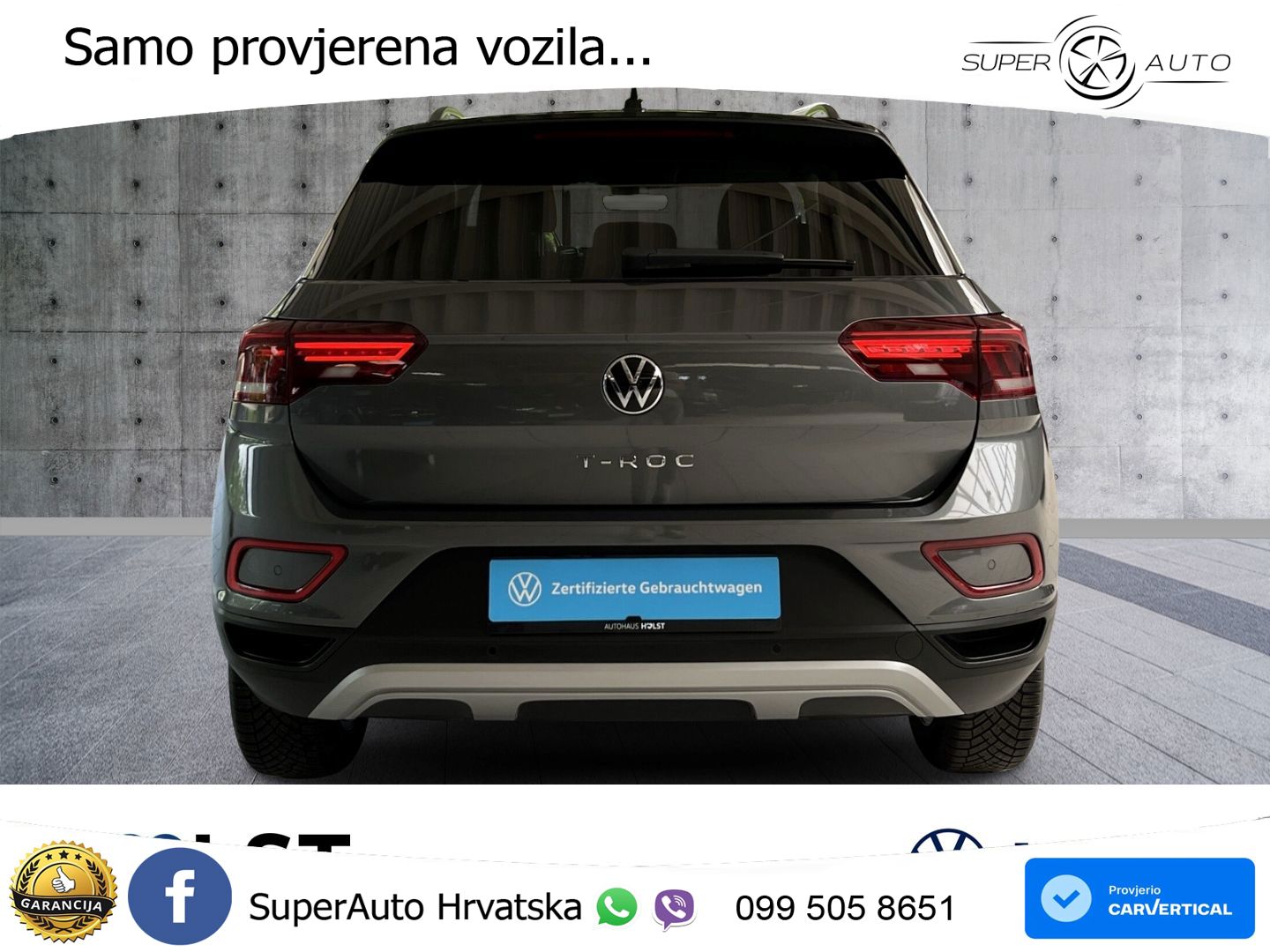 Volkswagen T-Roc I 2.0 TDI (150 KS) DSG LED+GR SJED+ACC