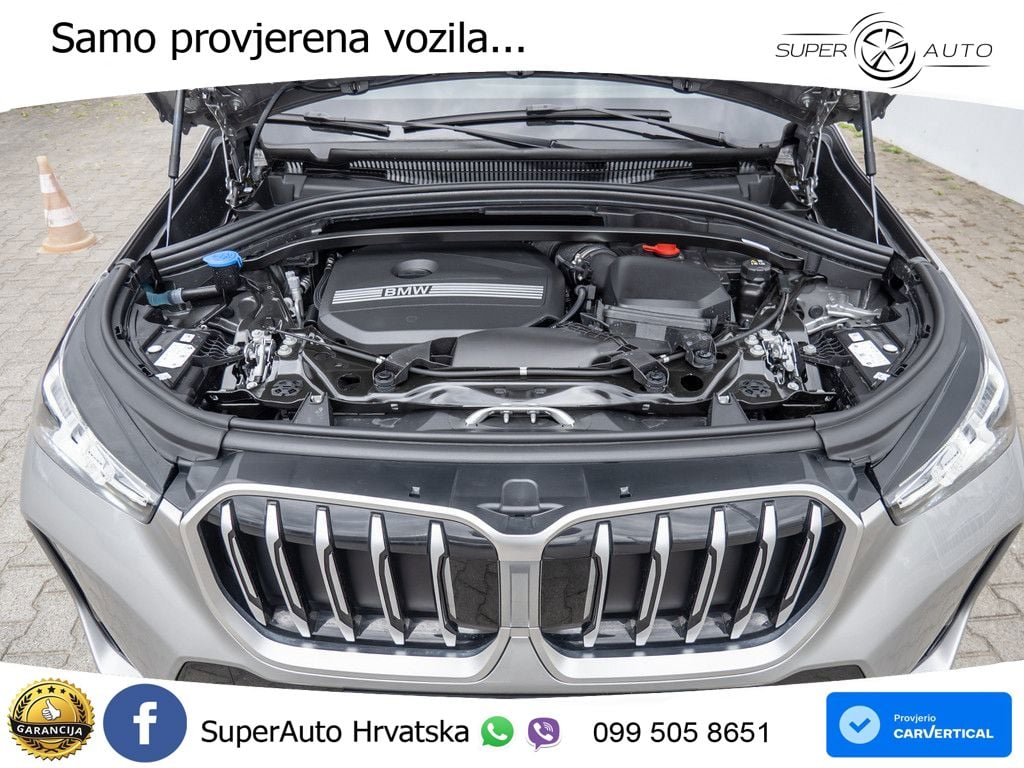 BMW X1 18i (136 KS) sDrive Steptronic M Sport