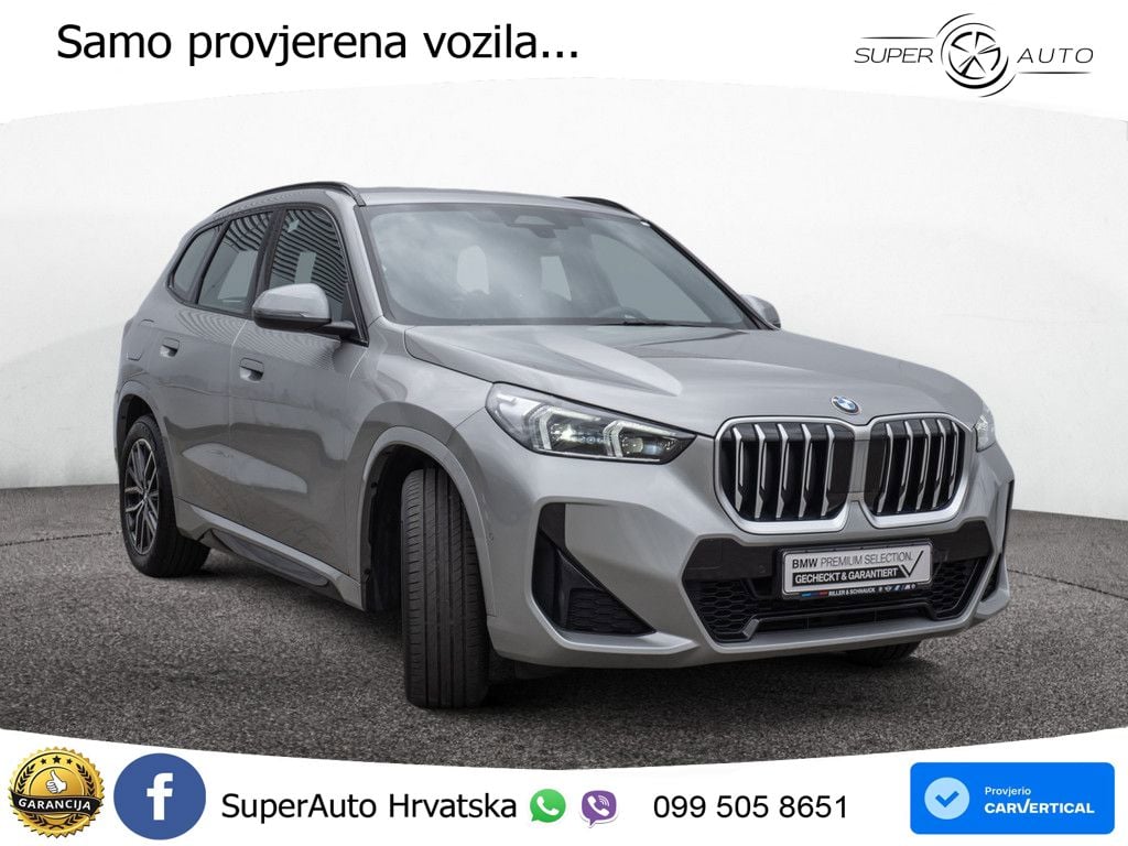 BMW X1 18i (136 KS) sDrive Steptronic M Sport