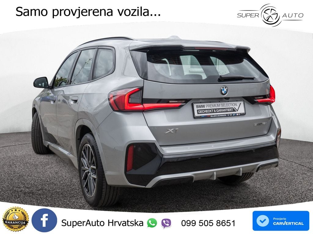 BMW X1 18i (136 KS) sDrive Steptronic M Sport