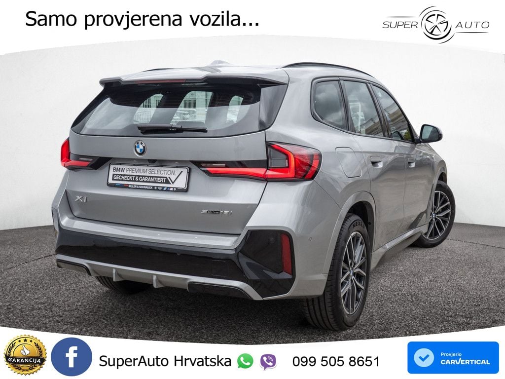 BMW X1 18i (136 KS) sDrive Steptronic M Sport