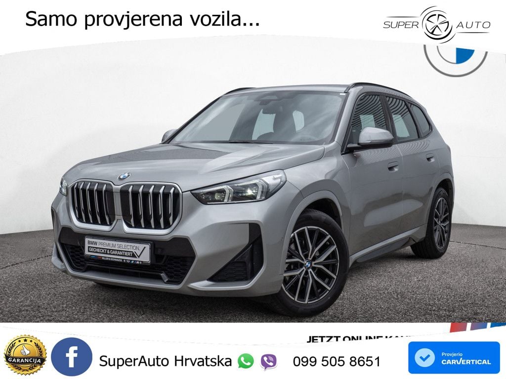 BMW X1 18i (136 KS) sDrive Steptronic M Sport