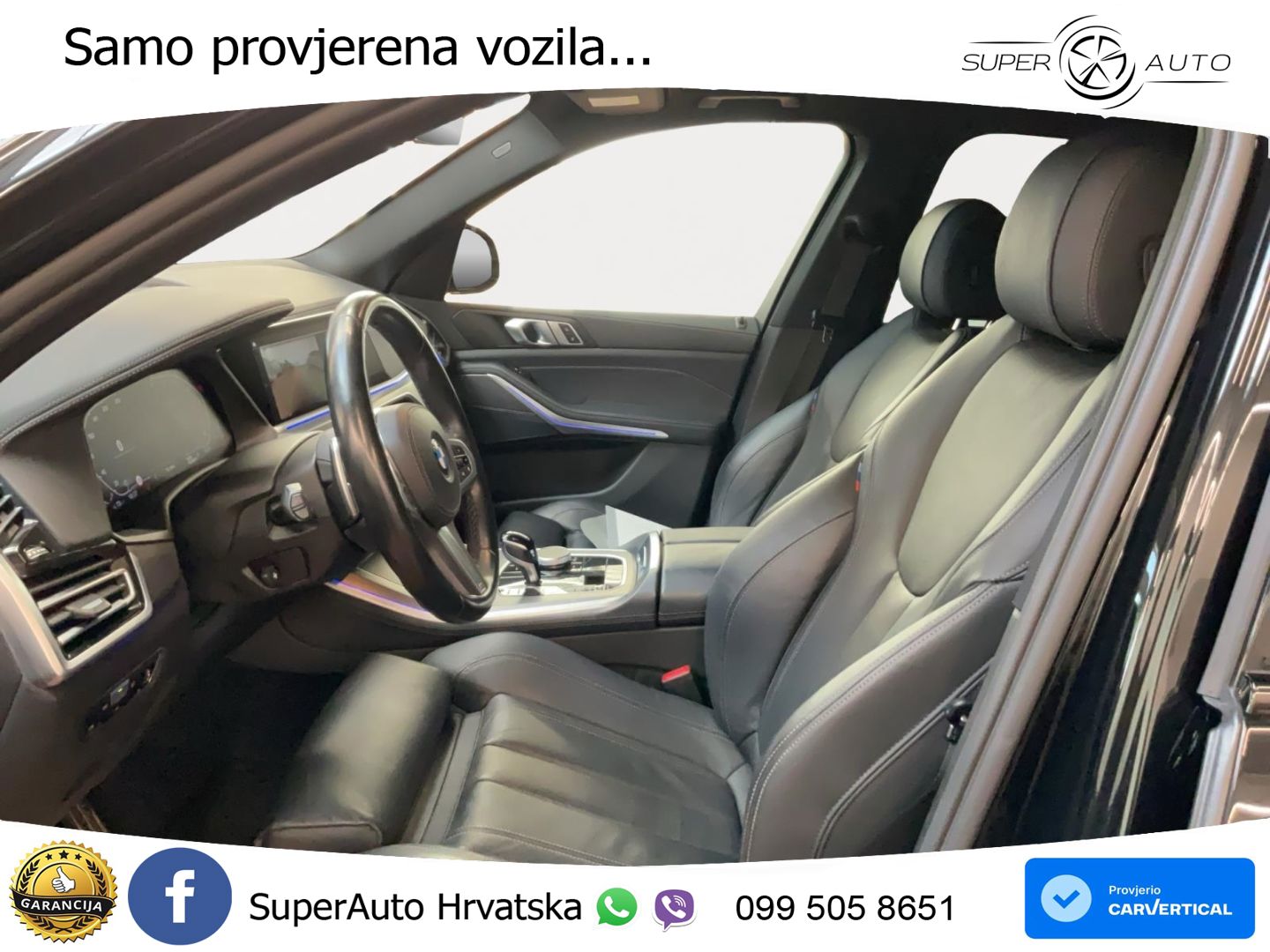 BMW X5 30d (286 KS) xDrive Steptronic M Sport LED+GR SJED+ACC