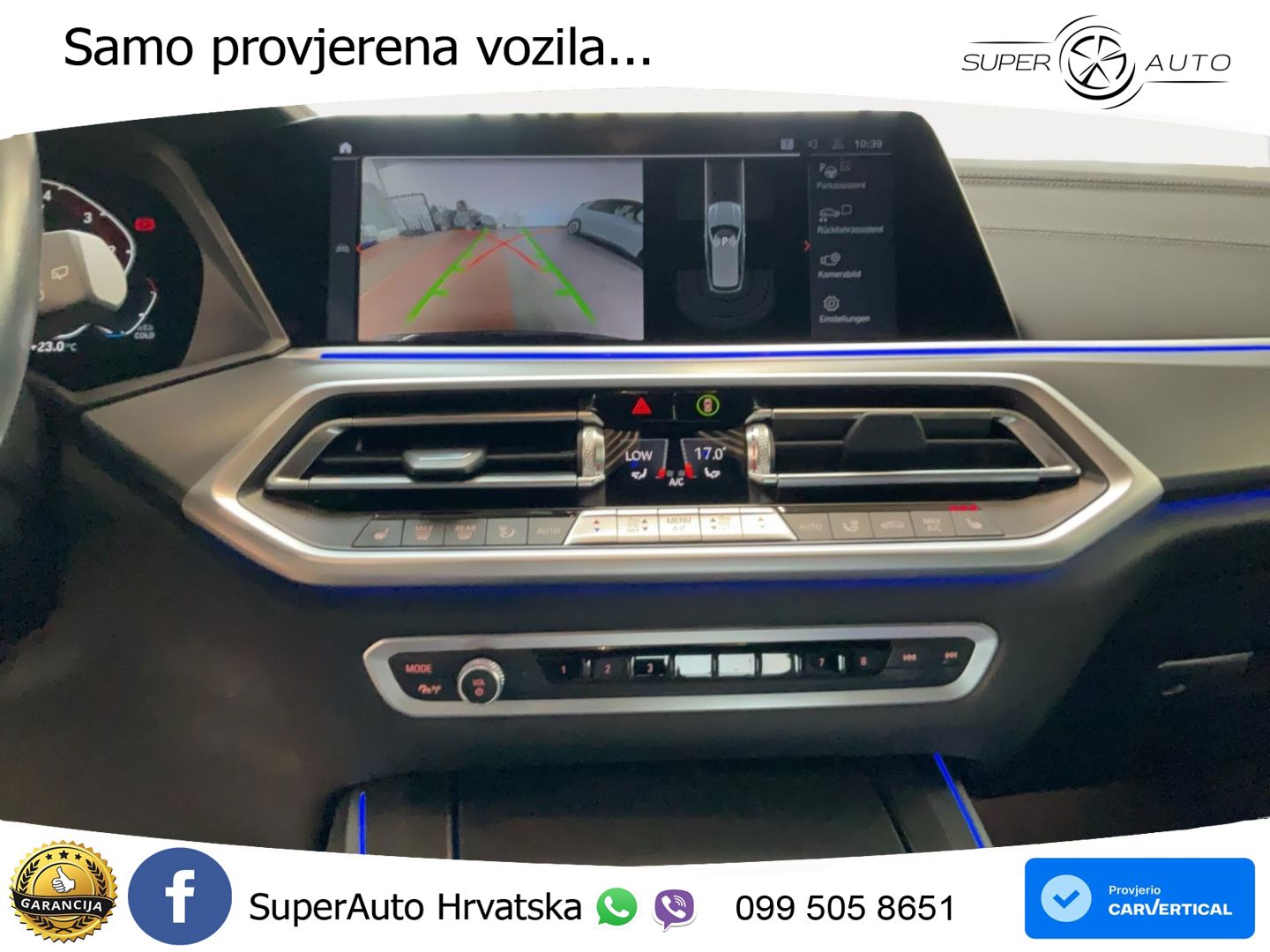 BMW X5 30d (286 KS) xDrive Steptronic M Sport LED+GR SJED+ACC