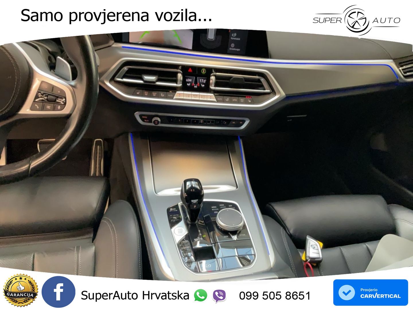 BMW X5 30d (286 KS) xDrive Steptronic M Sport LED+GR SJED+ACC