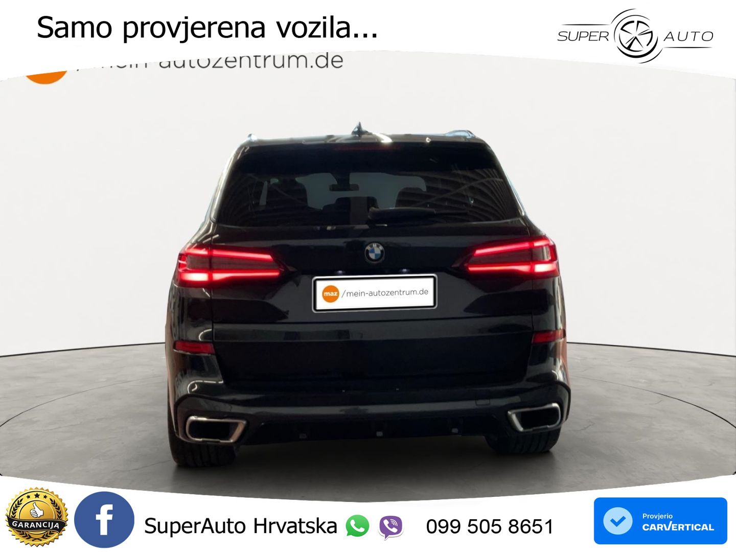 BMW X5 30d (286 KS) xDrive Steptronic M Sport LED+GR SJED+ACC