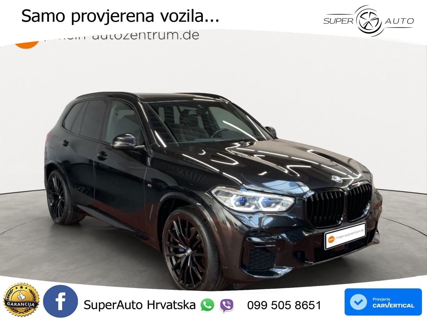 BMW X5 30d (286 KS) xDrive Steptronic M Sport LED+GR SJED+ACC