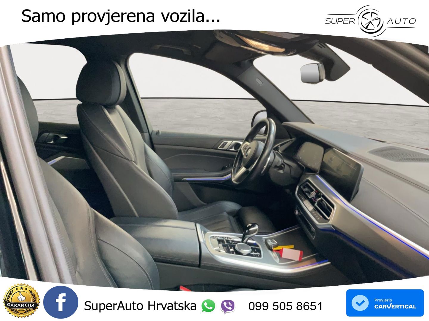 BMW X5 30d (286 KS) xDrive Steptronic M Sport LED+GR SJED+ACC