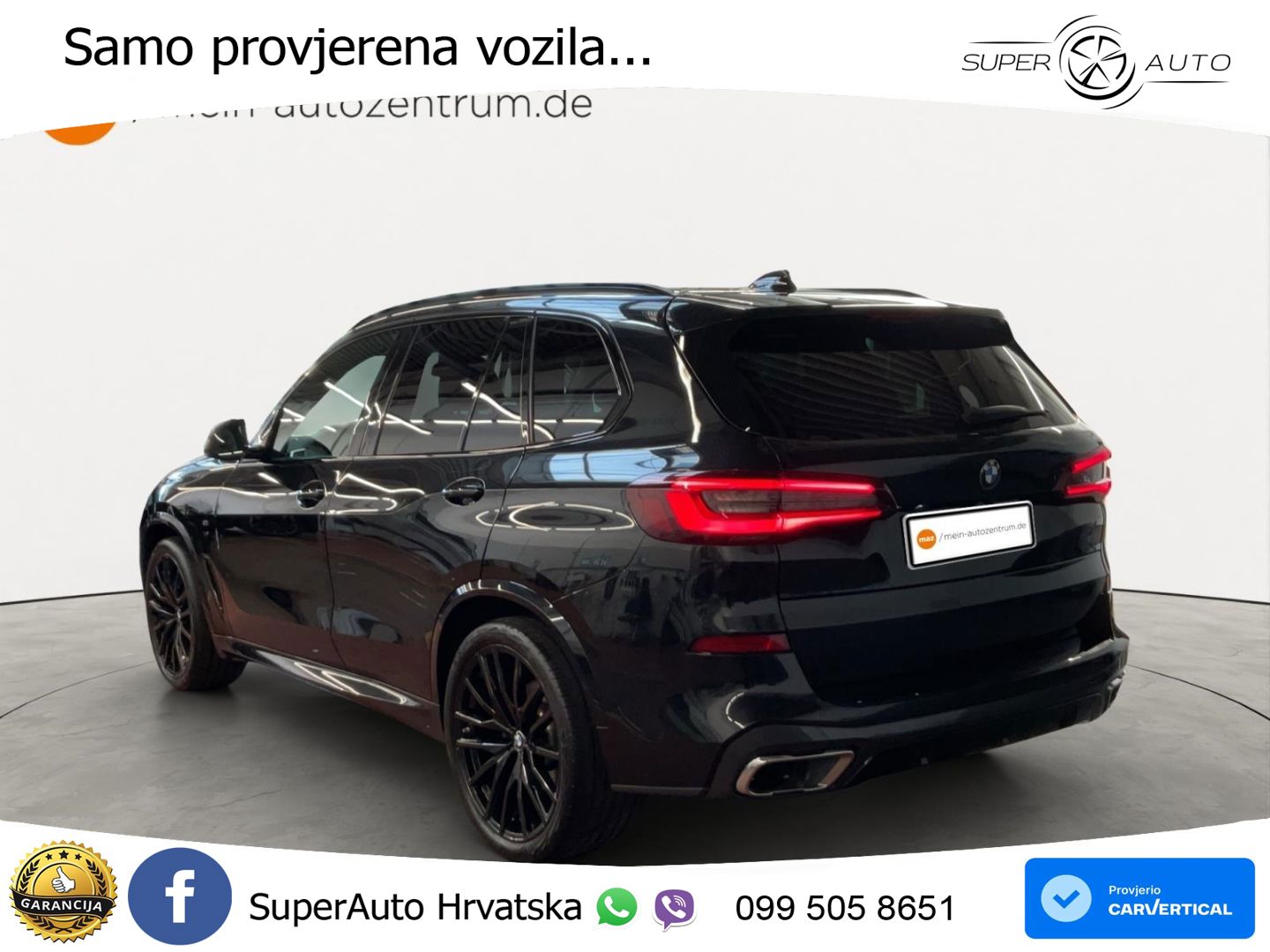 BMW X5 30d (286 KS) xDrive Steptronic M Sport LED+GR SJED+ACC