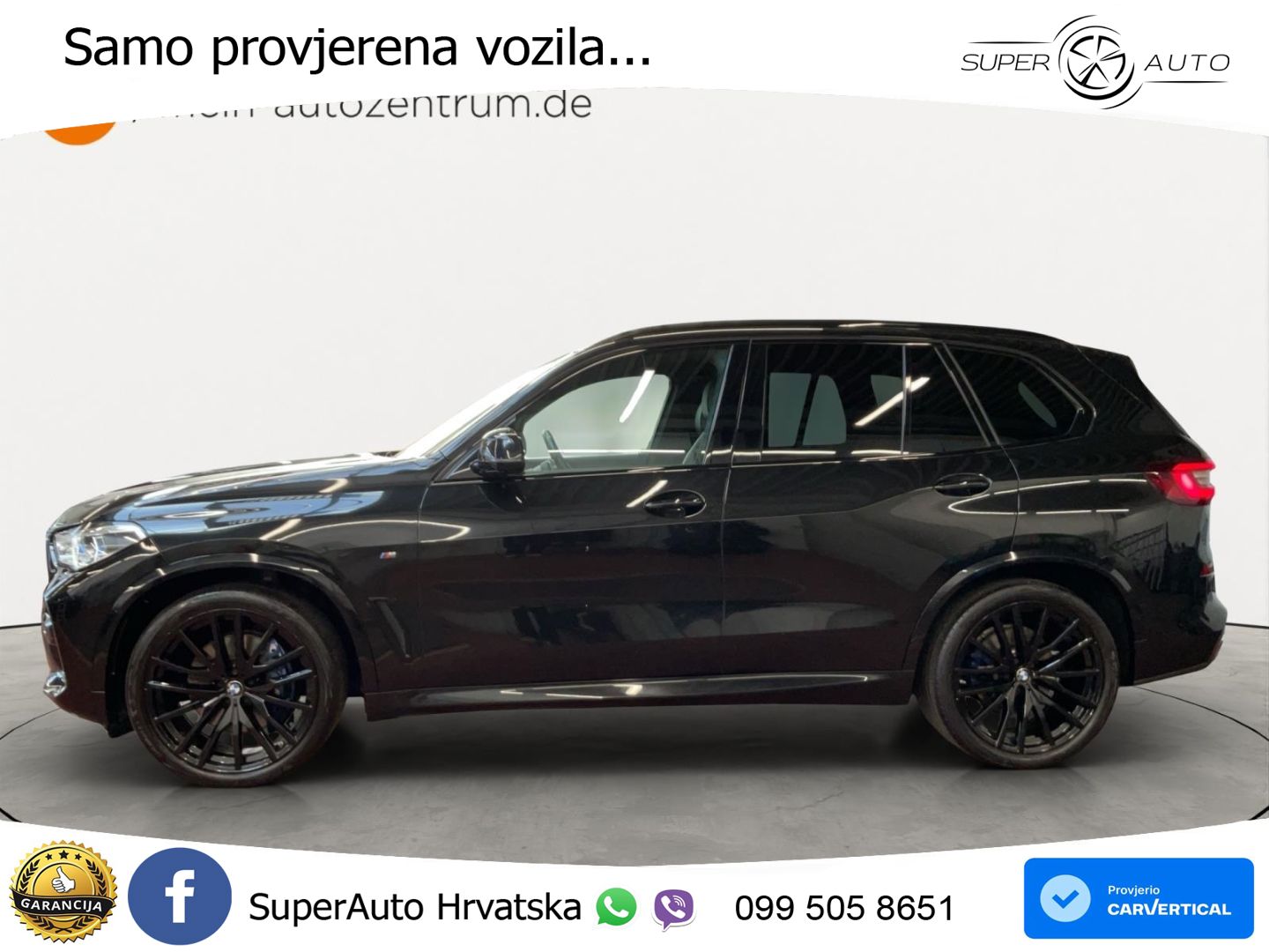 BMW X5 30d (286 KS) xDrive Steptronic M Sport LED+GR SJED+ACC