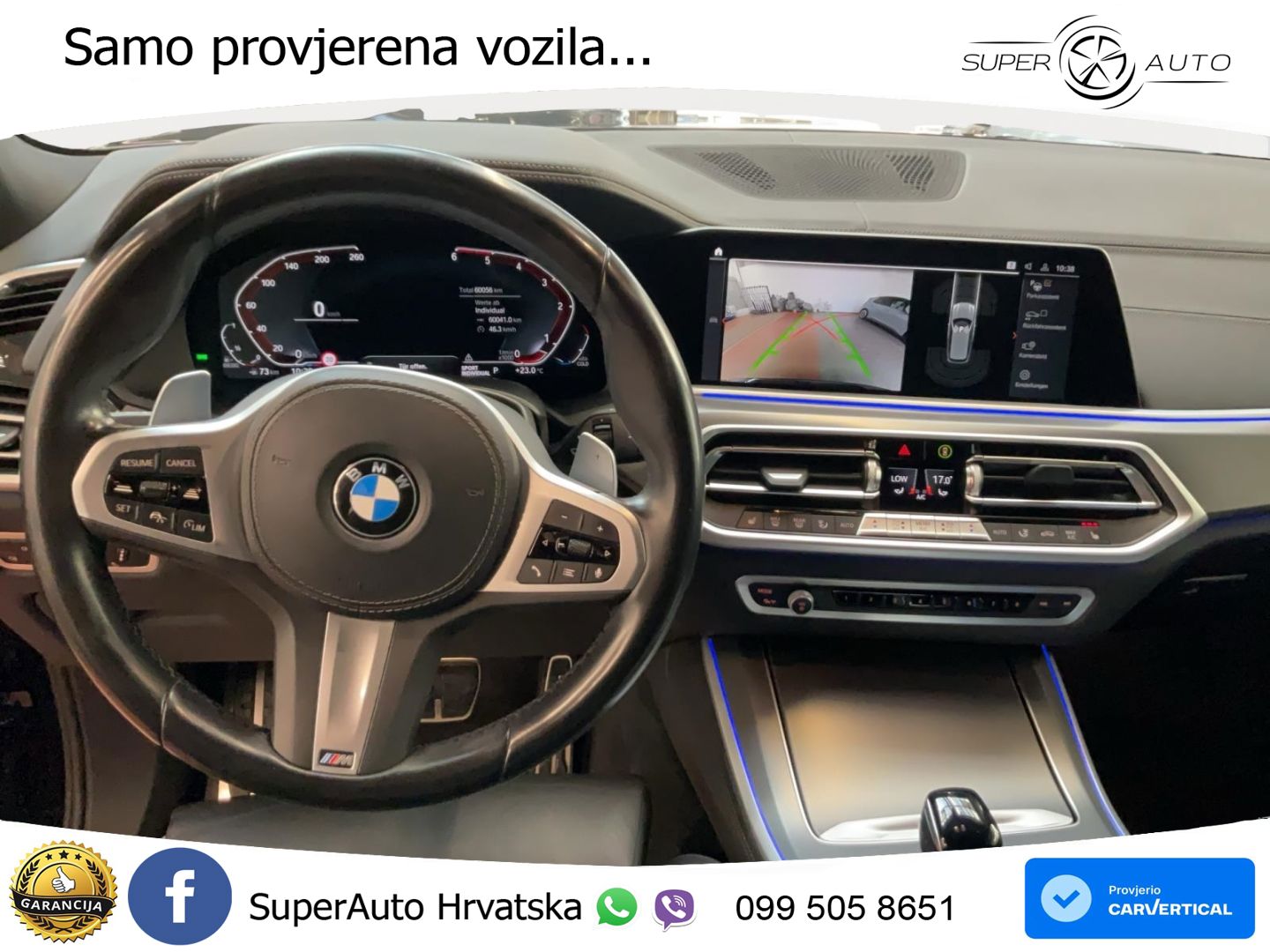 BMW X5 30d (286 KS) xDrive Steptronic M Sport LED+GR SJED+ACC