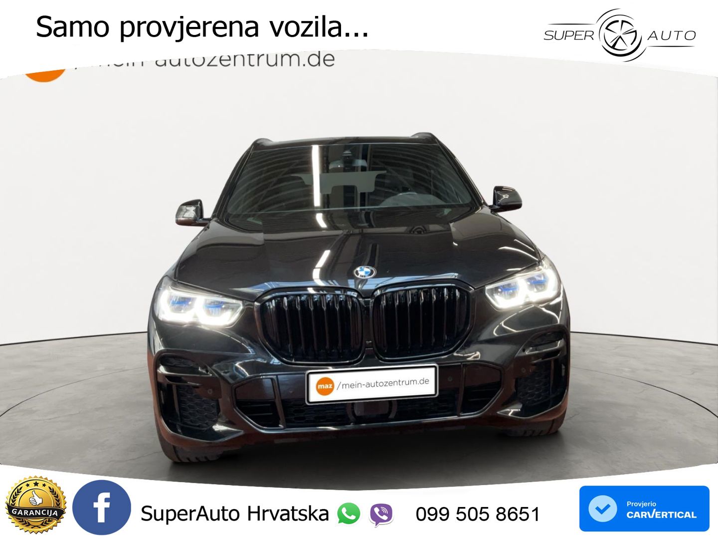 BMW X5 30d (286 KS) xDrive Steptronic M Sport LED+GR SJED+ACC